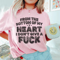 From The Bottom Of My Heart Tee - WonderingCloth