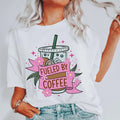 Fueled By Coffee Tee - WonderingCloth