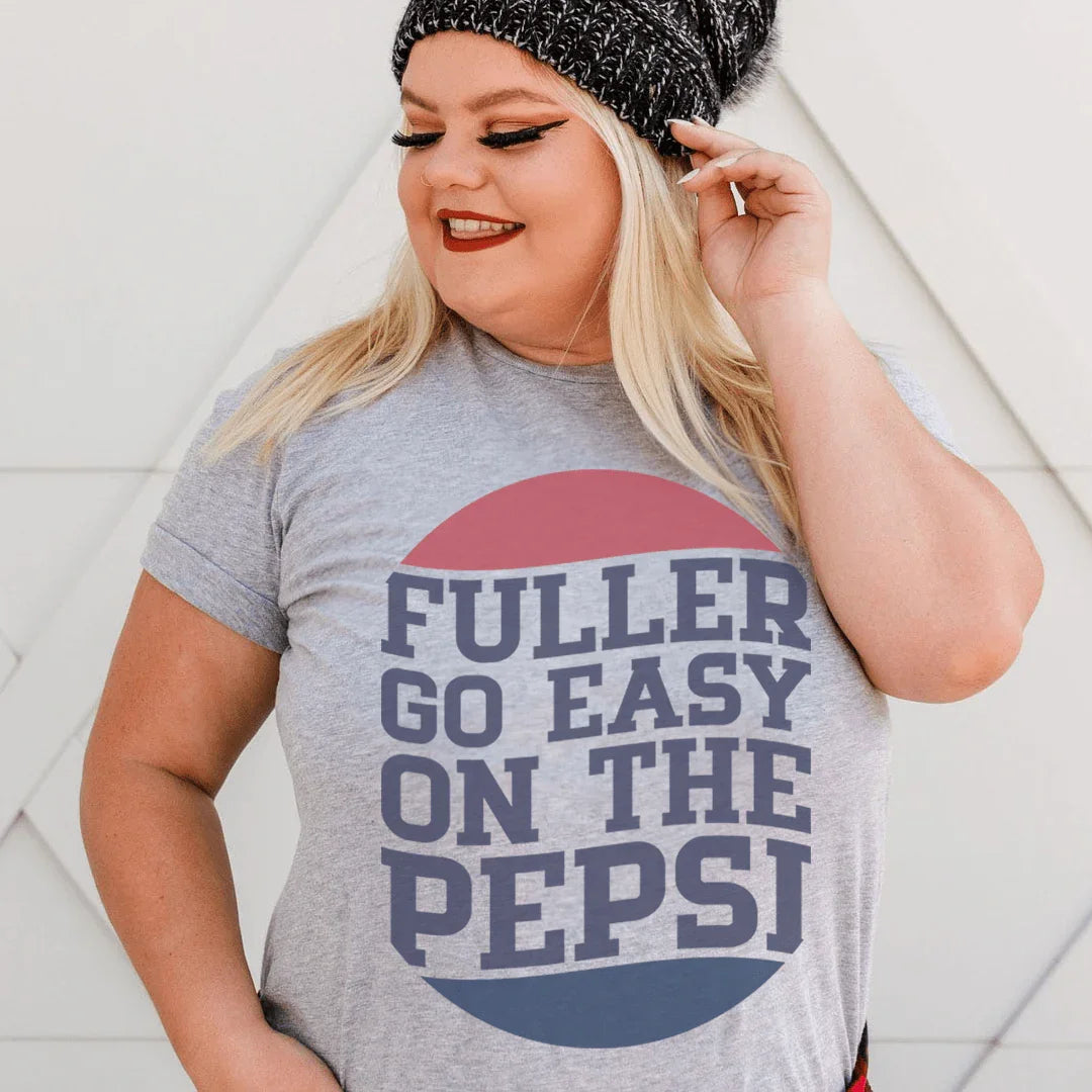 Fuller Go Easy Christmas Tee - WonderingCloth