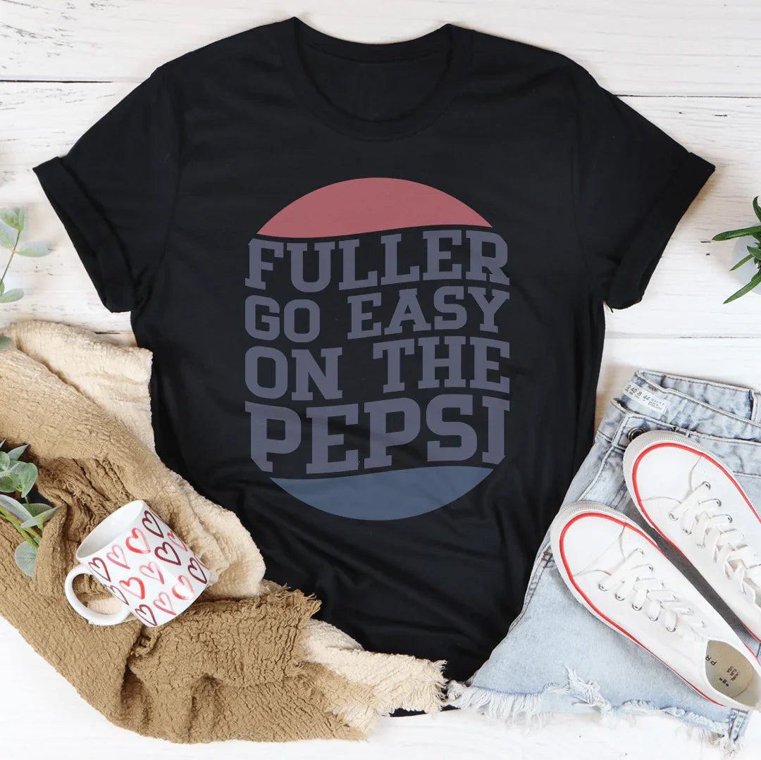 Fuller Go Easy Christmas Tee - WonderingCloth