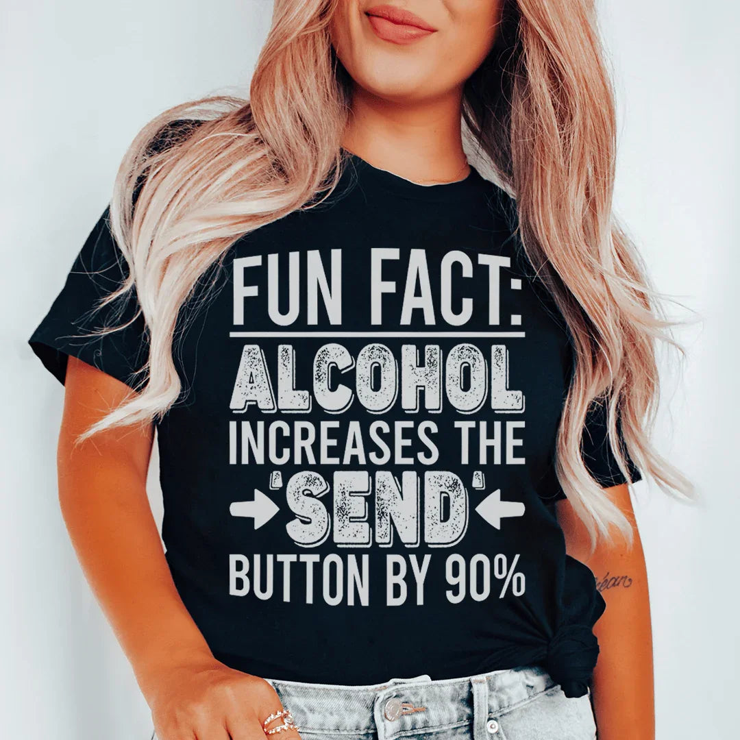 Fun Fact Tee - WonderingCloth