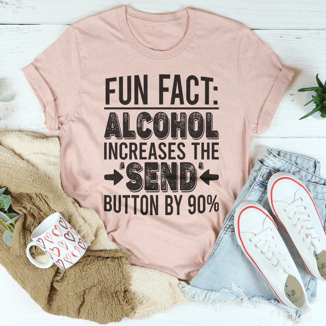 Fun Fact Tee - WonderingCloth