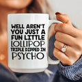 Fun Little Lollipop Ceramic Mug 15 oz - WonderingCloth