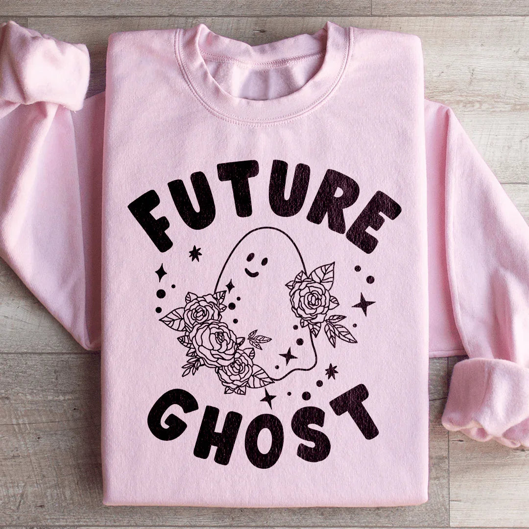 Future Ghost Sweatshirt - WonderingCloth