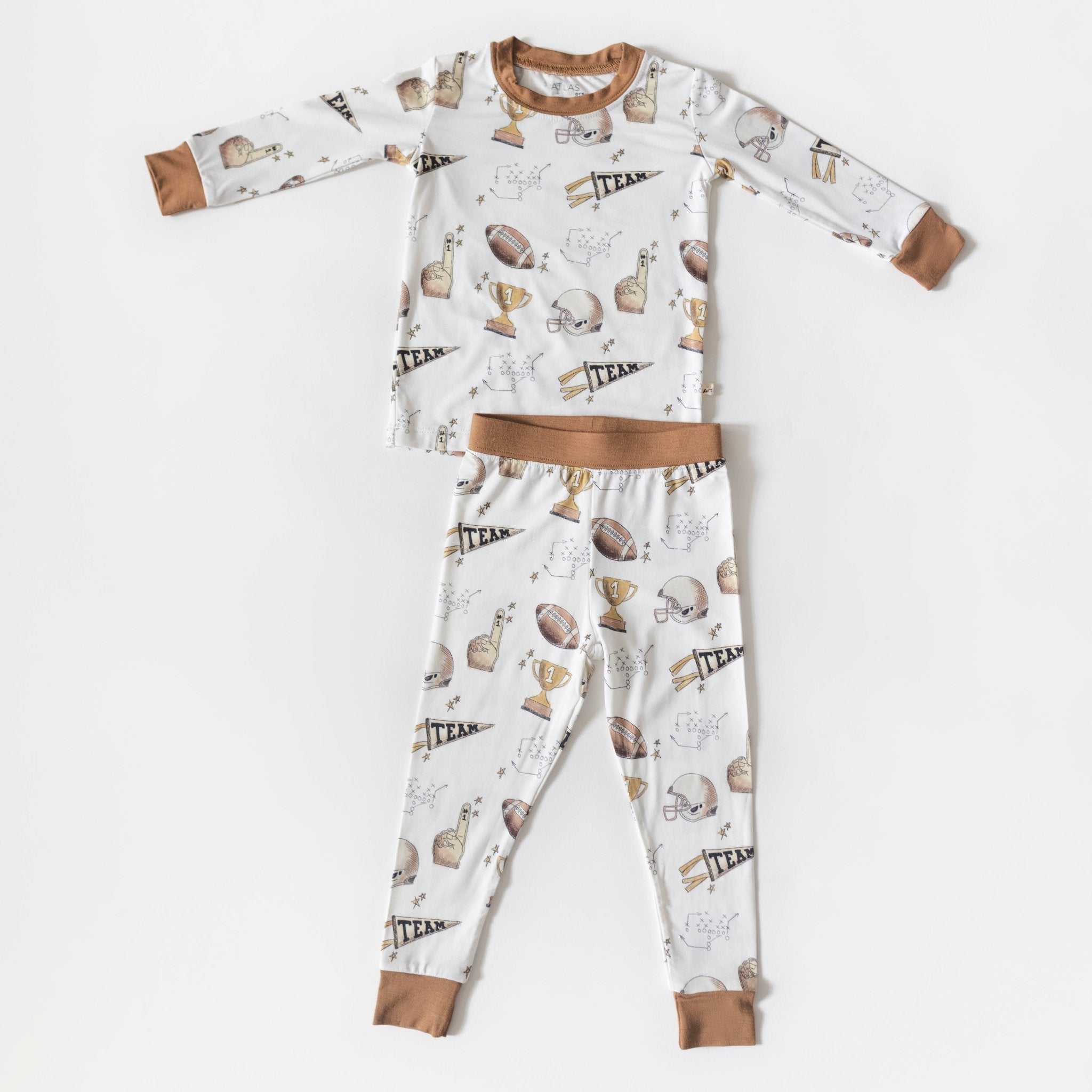 Game Day Bamboo Pajamas