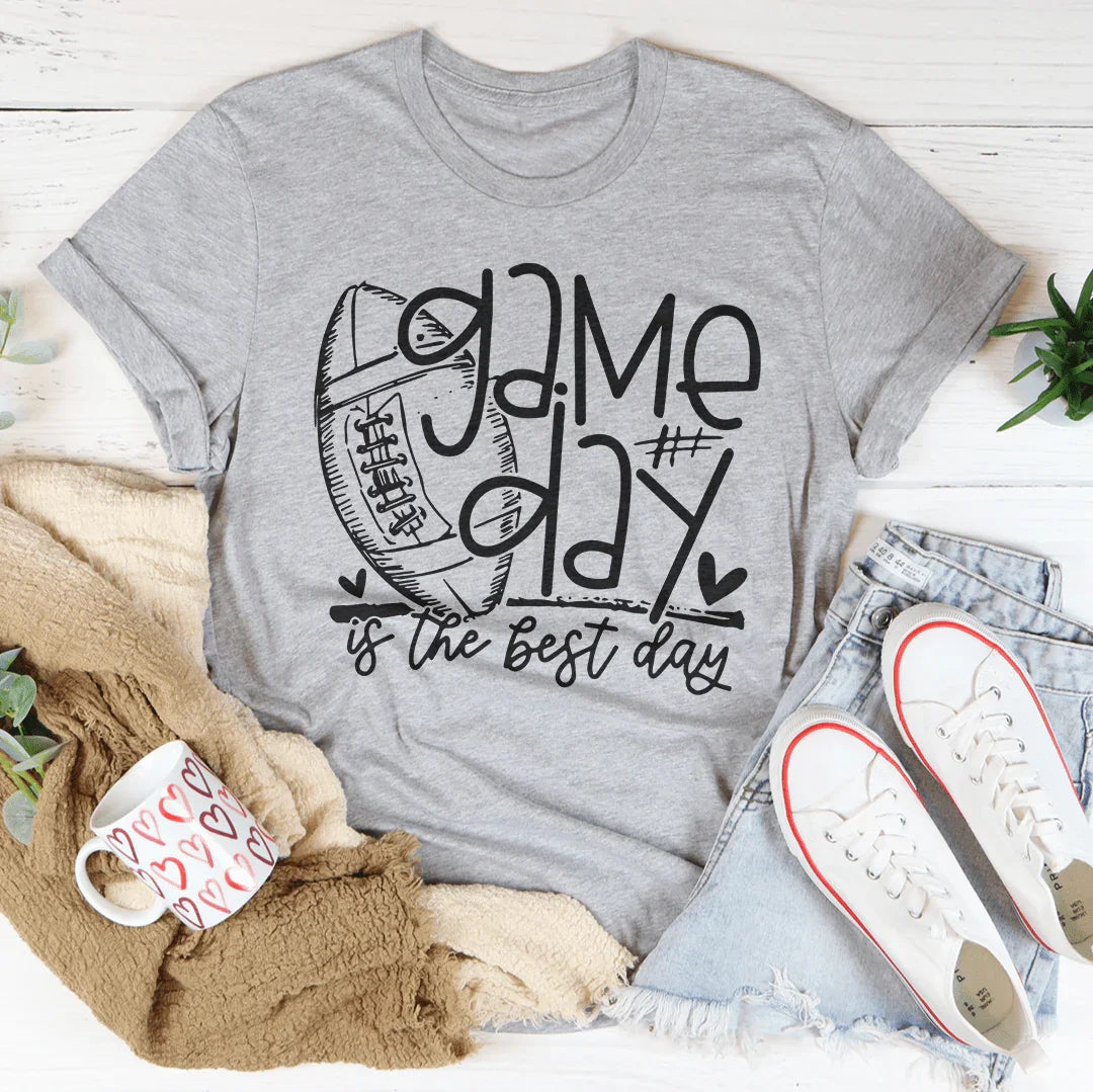 Game Day Is Best Day Tee - WonderingCloth