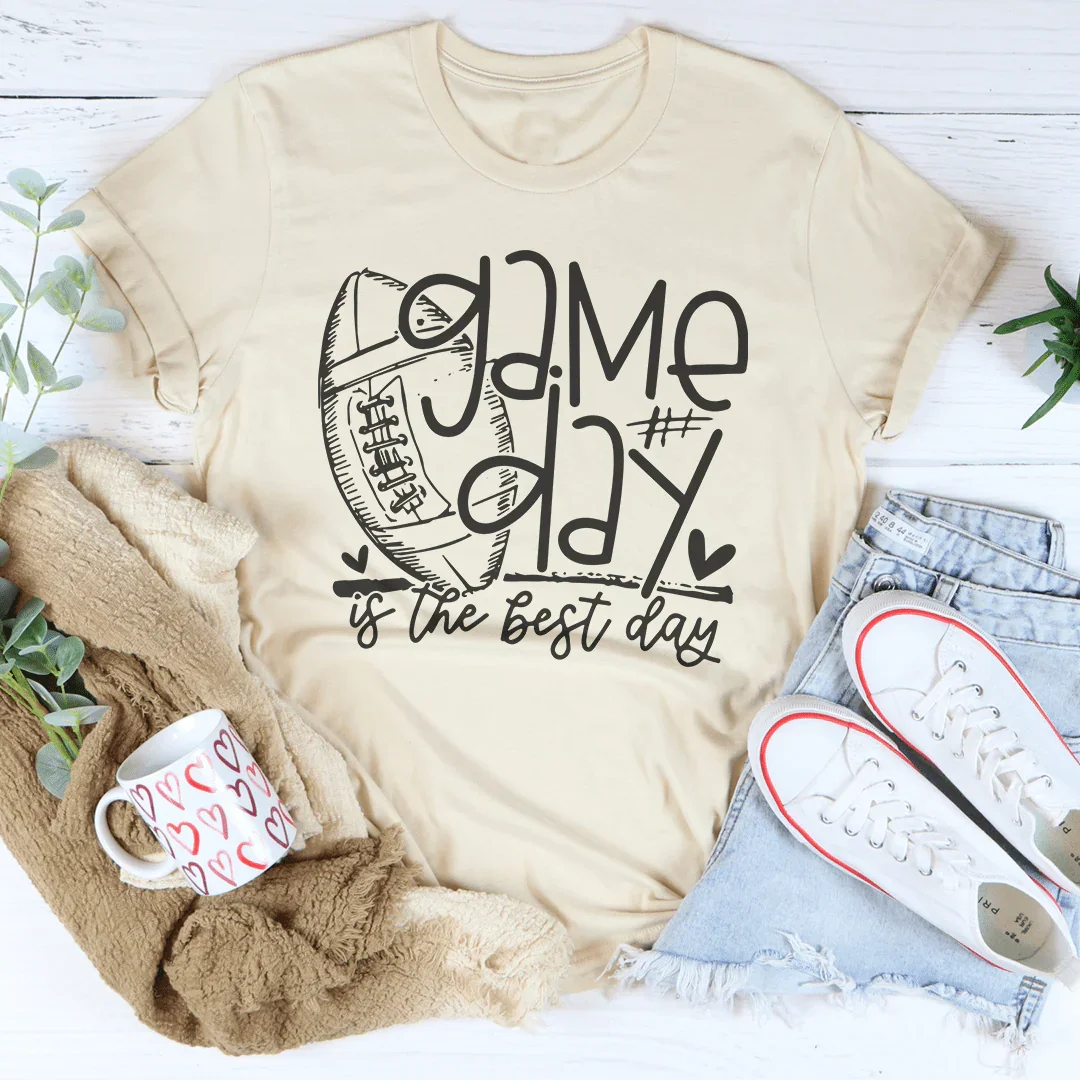 Game Day Is Best Day Tee - WonderingCloth
