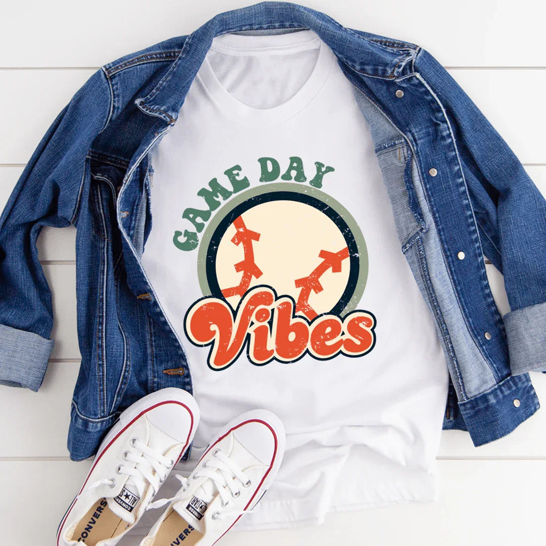 Game Day Vibes Tee - WonderingCloth