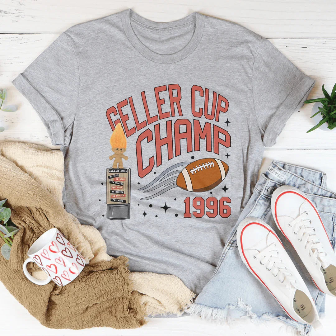 Geller Cup Champ 1996 Tee - WonderingCloth