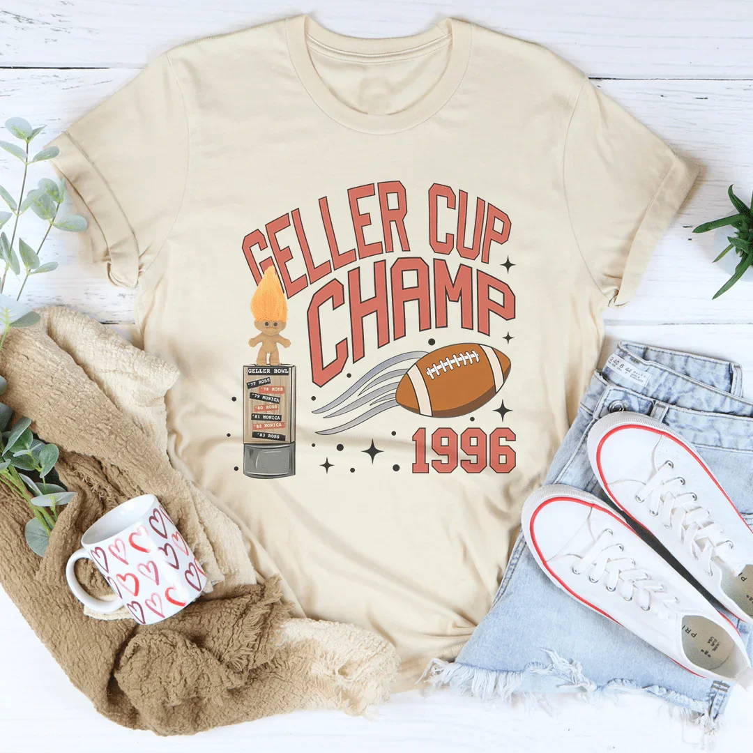 Geller Cup Champ 1996 Tee - WonderingCloth