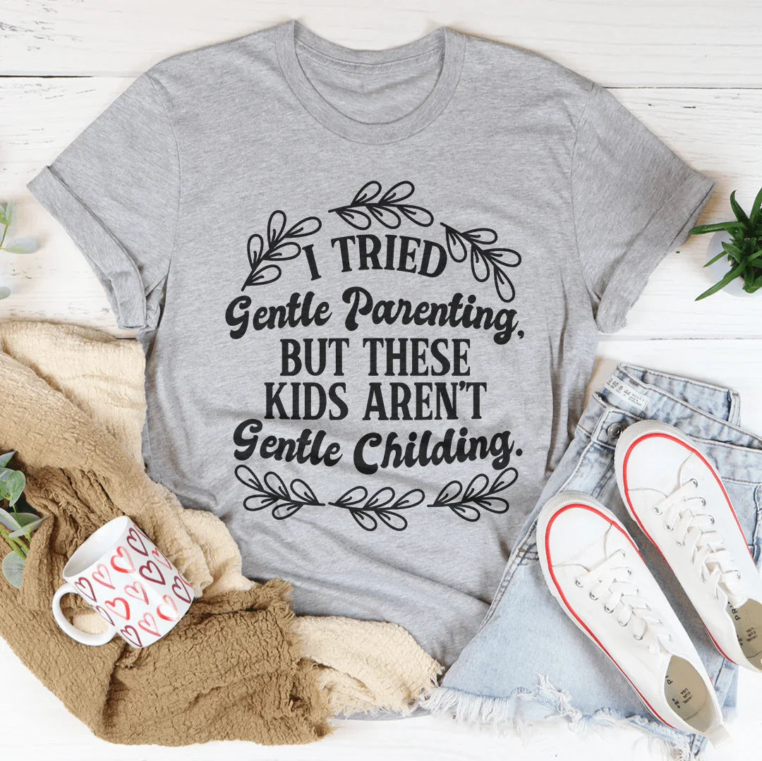 Gentle Parenting Tee - WonderingCloth
