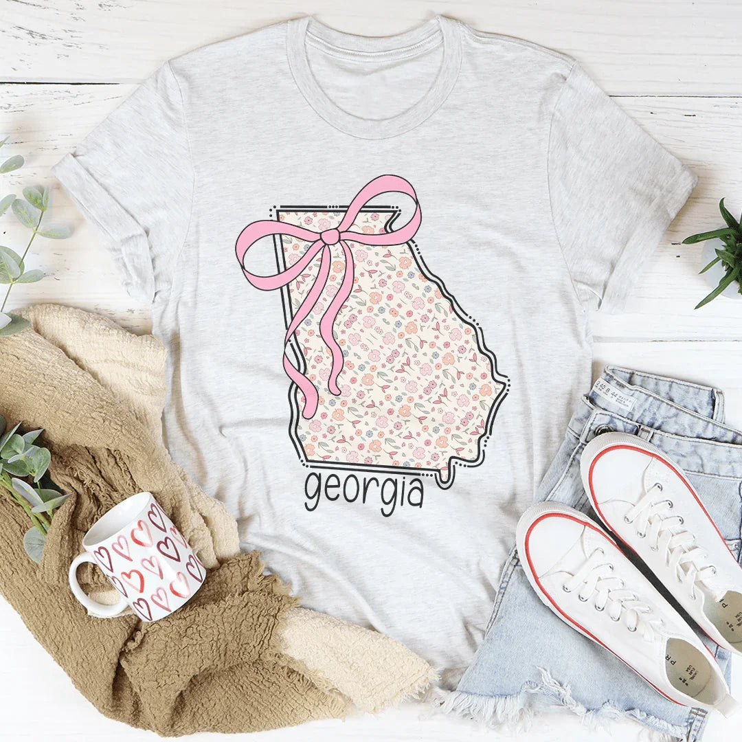 Georgia Tee - WonderingCloth