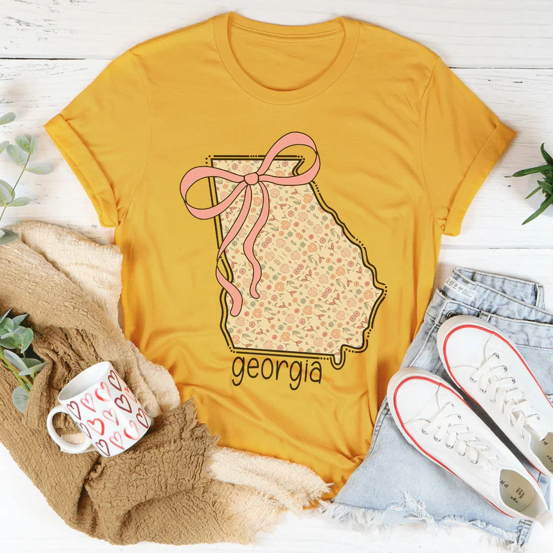 Georgia Tee - WonderingCloth