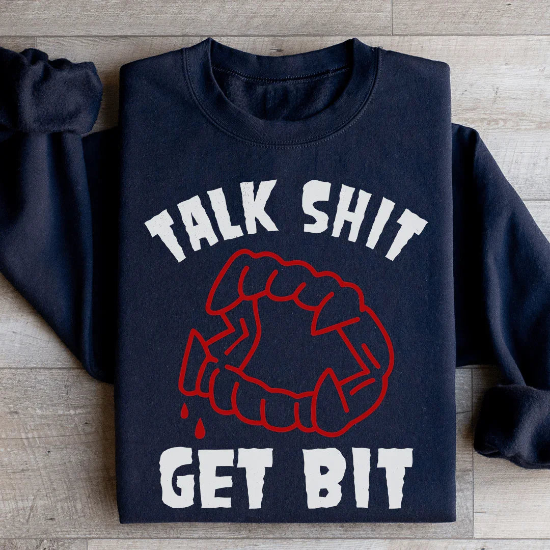 Get Bit Sweatshirt - WonderingCloth
