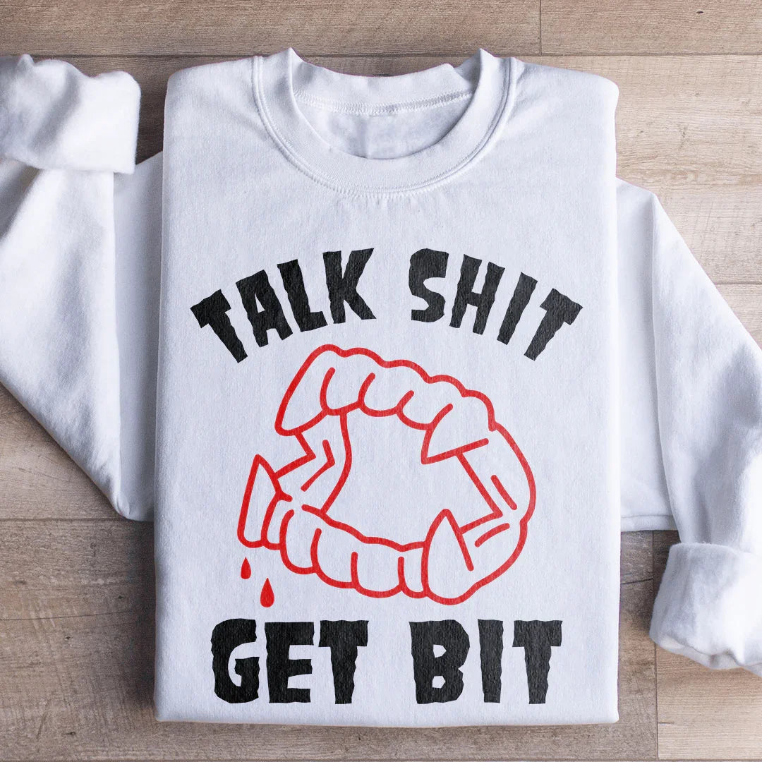 Get Bit Sweatshirt - WonderingCloth