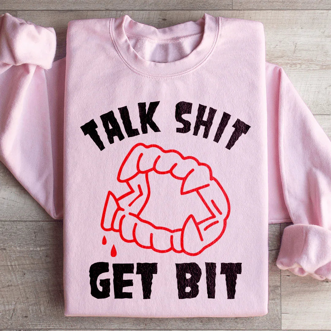 Get Bit Sweatshirt - WonderingCloth