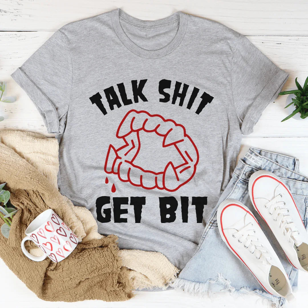 Get Bit Tee - WonderingCloth
