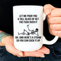Get Over It Skeleton Mug - WonderingCloth