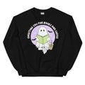 Ghosting You For Books And Coffee Sweatshirt - WonderingCloth