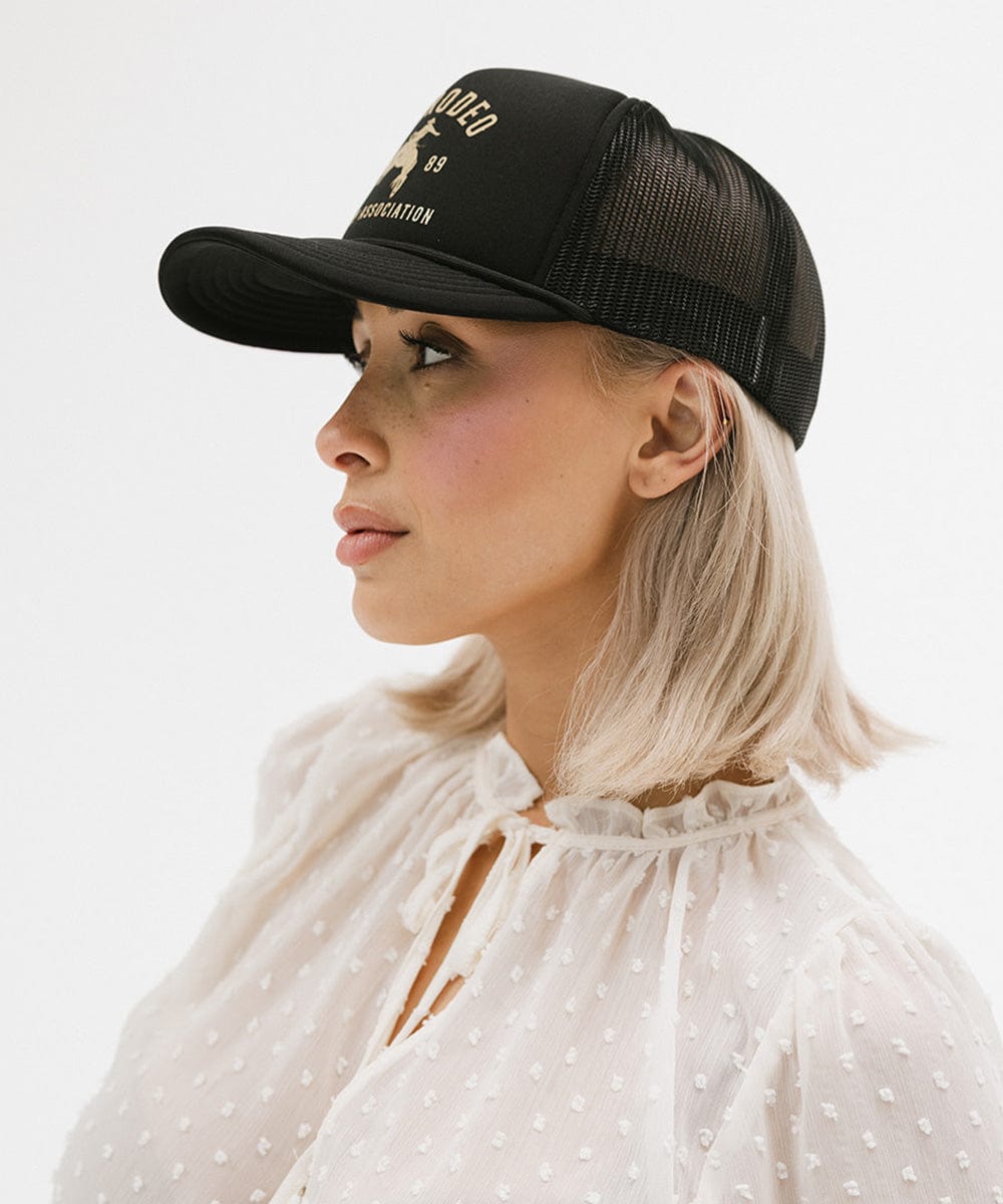 Gigi Rodeo Trucker Hat - WonderingCloth