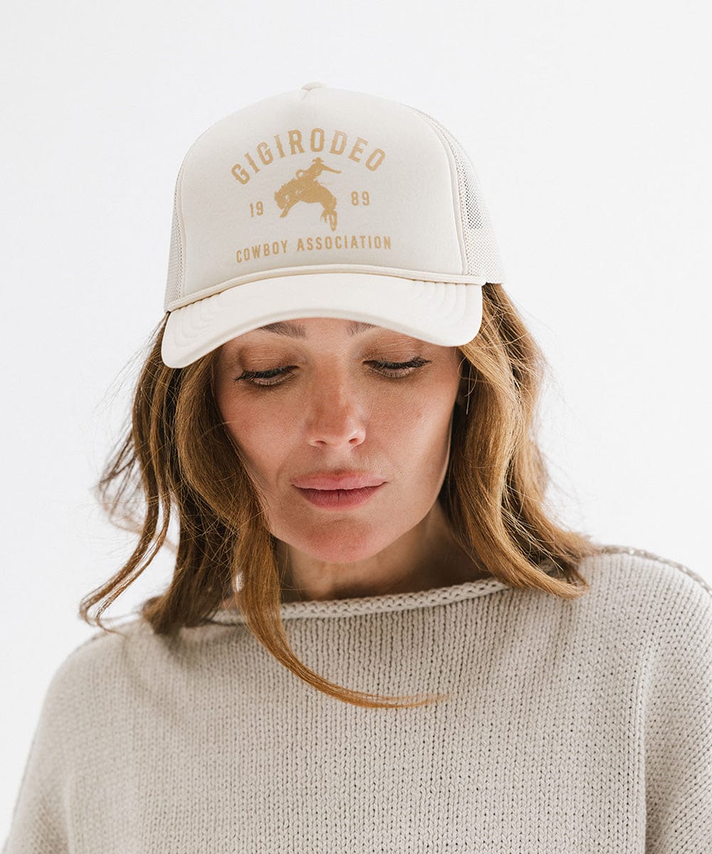 Gigi Rodeo Trucker Hat - WonderingCloth