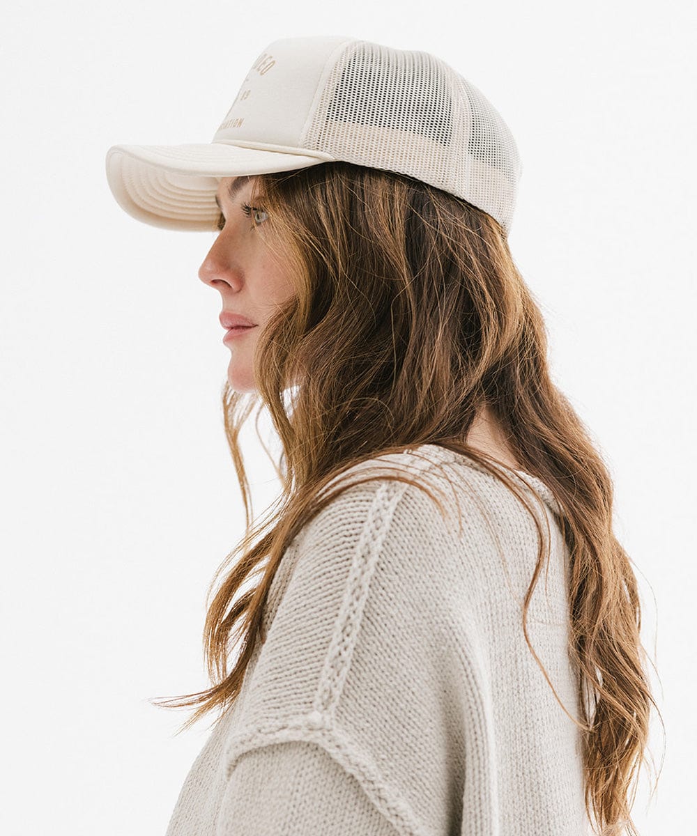 Gigi Rodeo Trucker Hat - WonderingCloth