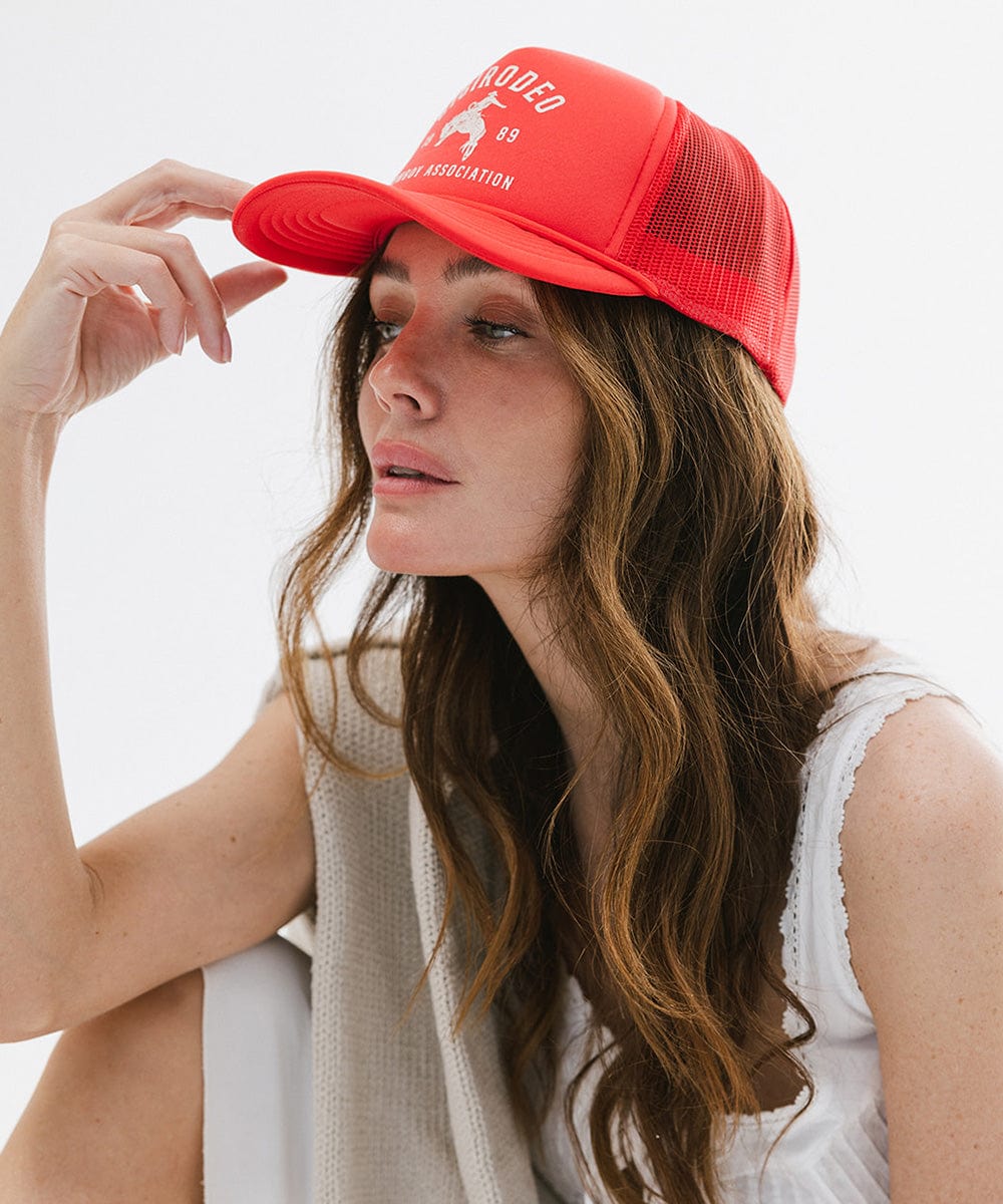 Gigi Rodeo Trucker Hat - WonderingCloth