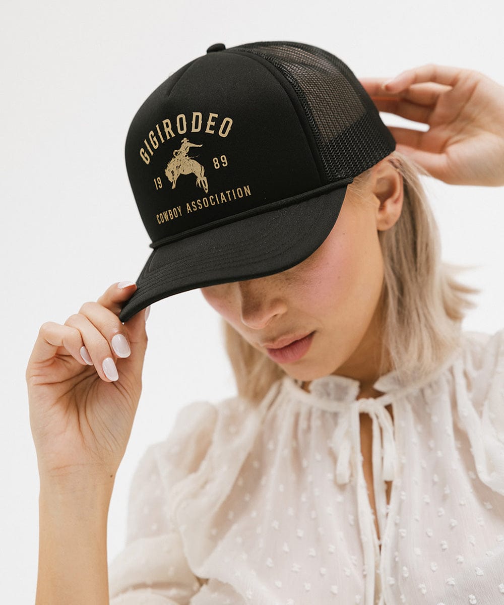 Gigi Rodeo Trucker Hat - WonderingCloth