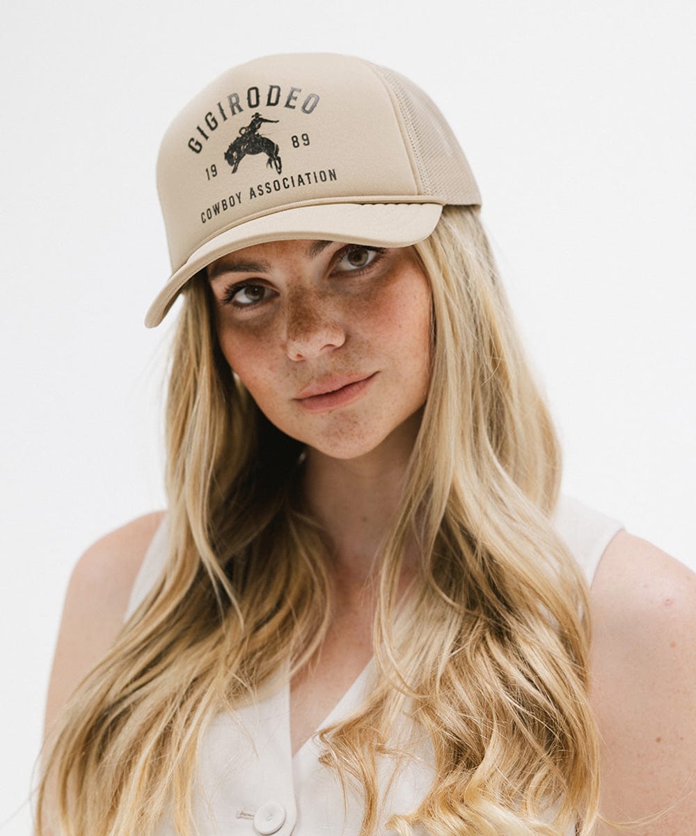 Gigi Rodeo Trucker Hat - WonderingCloth