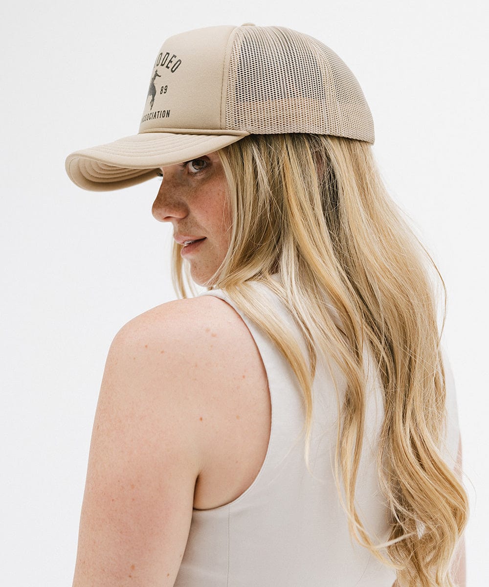Gigi Rodeo Trucker Hat - WonderingCloth