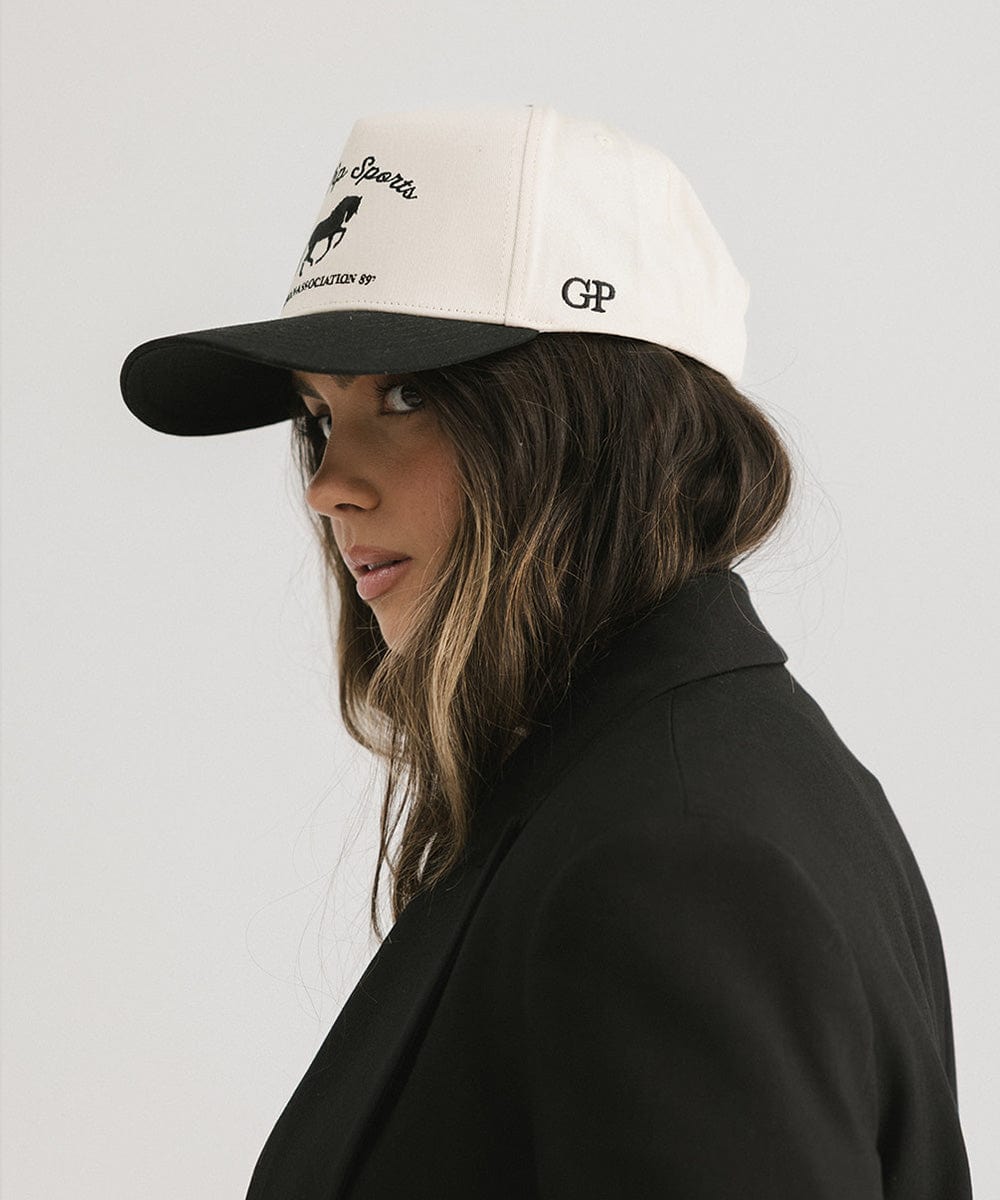 Gigi Sports Vintage Trucker - WonderingCloth