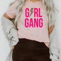 Girl Gang Tee - WonderingCloth