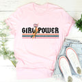 Girl Power Rose Tee - WonderingCloth
