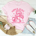 Girls Just Wanna Have Sun Tee - WonderingCloth