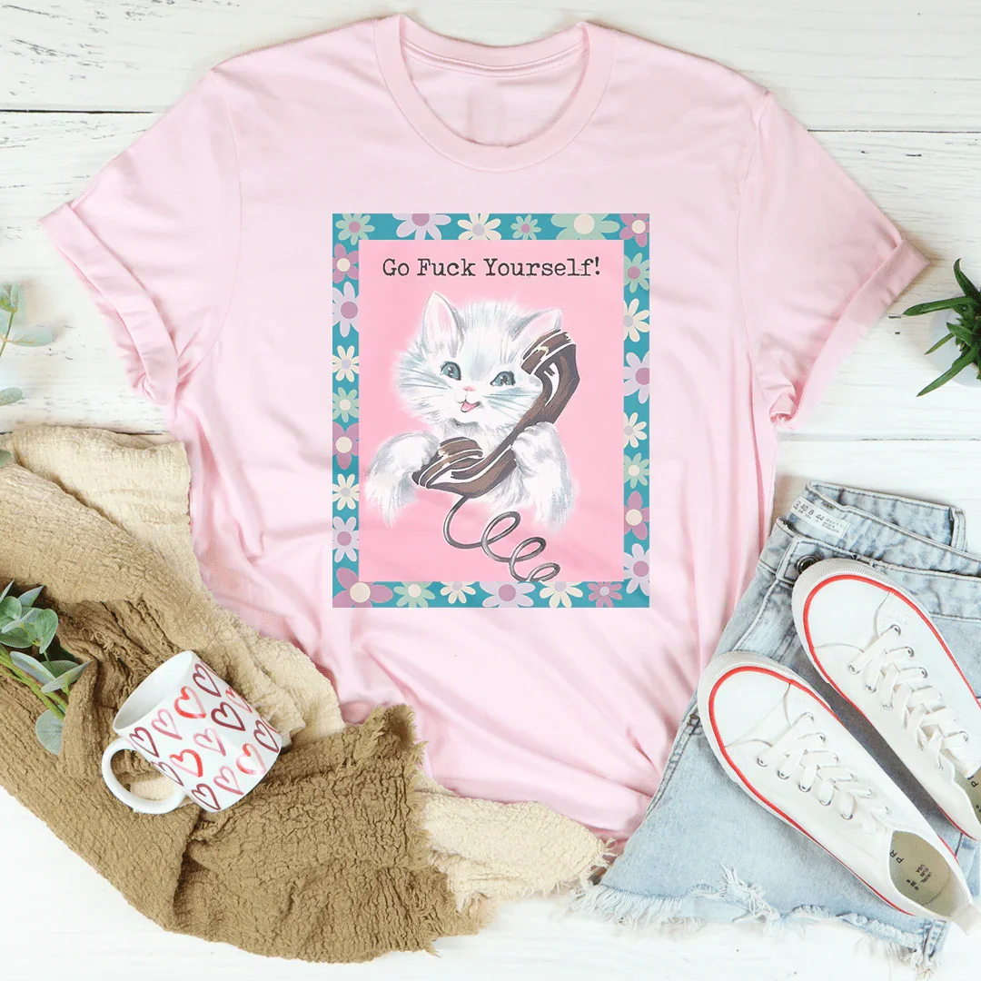 Go F* Yourself Tee - WonderingCloth