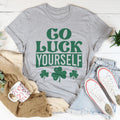 Go Luck Yourself Tee - WonderingCloth