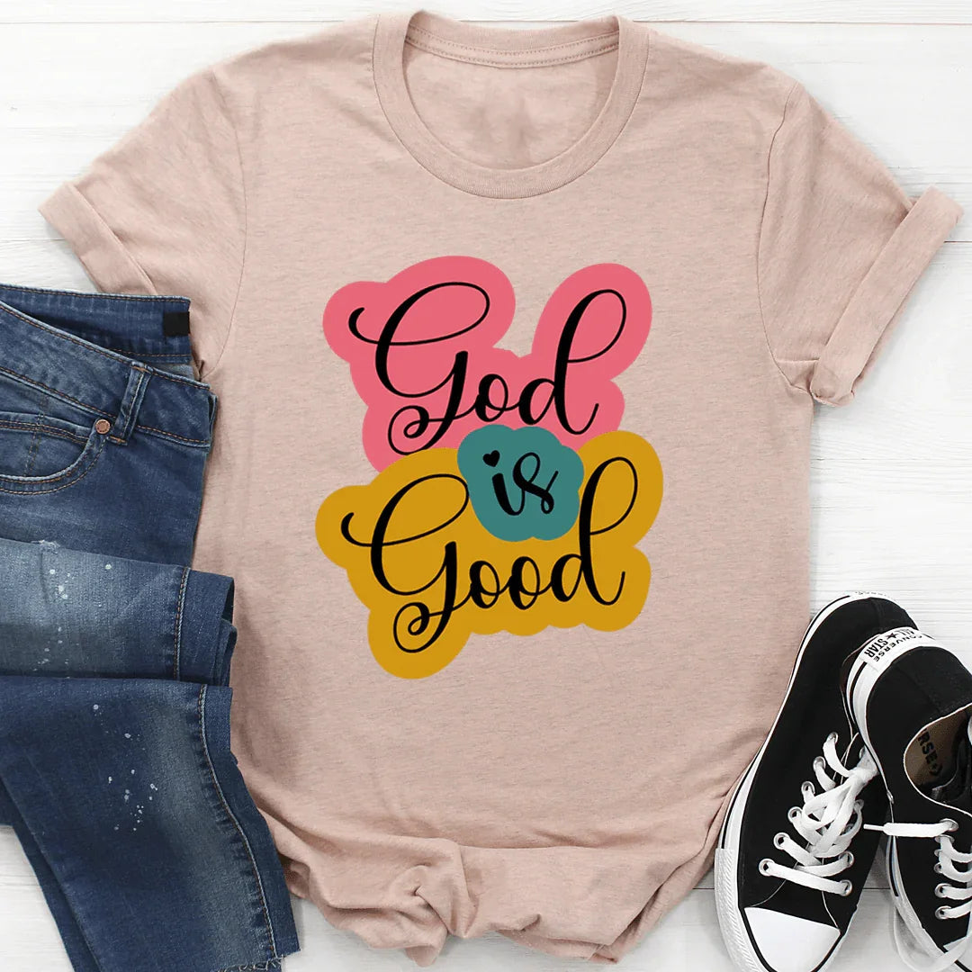 God Is Good Tee - WonderingCloth