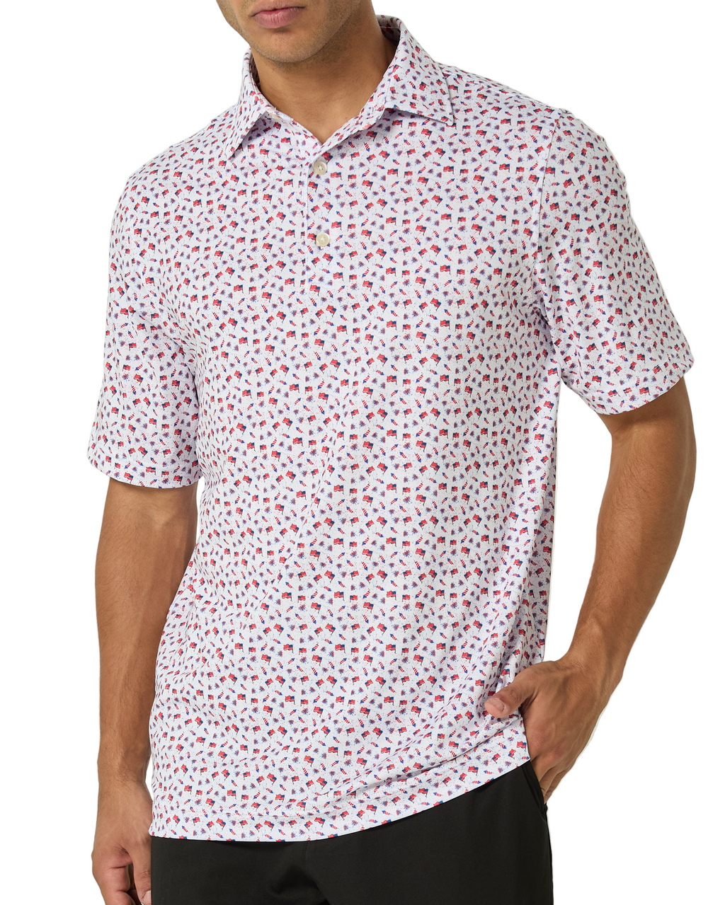 Golf Of America Men's Polo - WonderingCloth