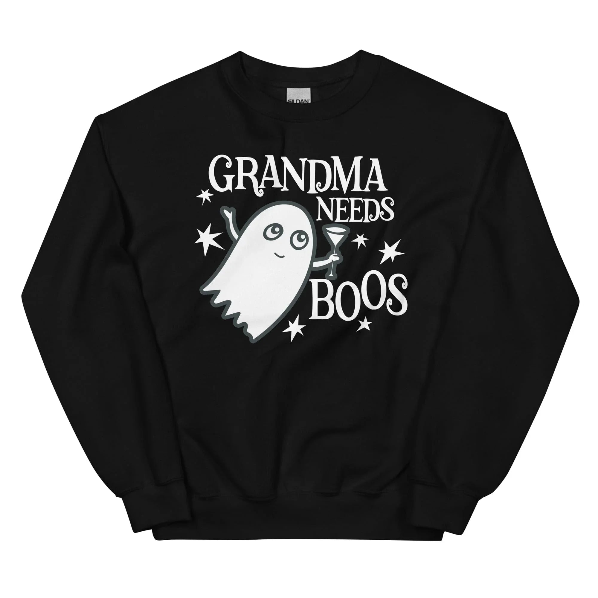 Grandma Needs Boos Sweatshirt - WonderingCloth