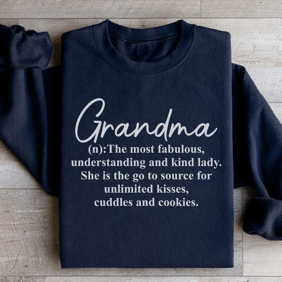 Grandma Sweatshirt - WonderingCloth
