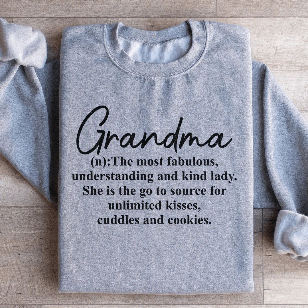 Grandma Sweatshirt - WonderingCloth