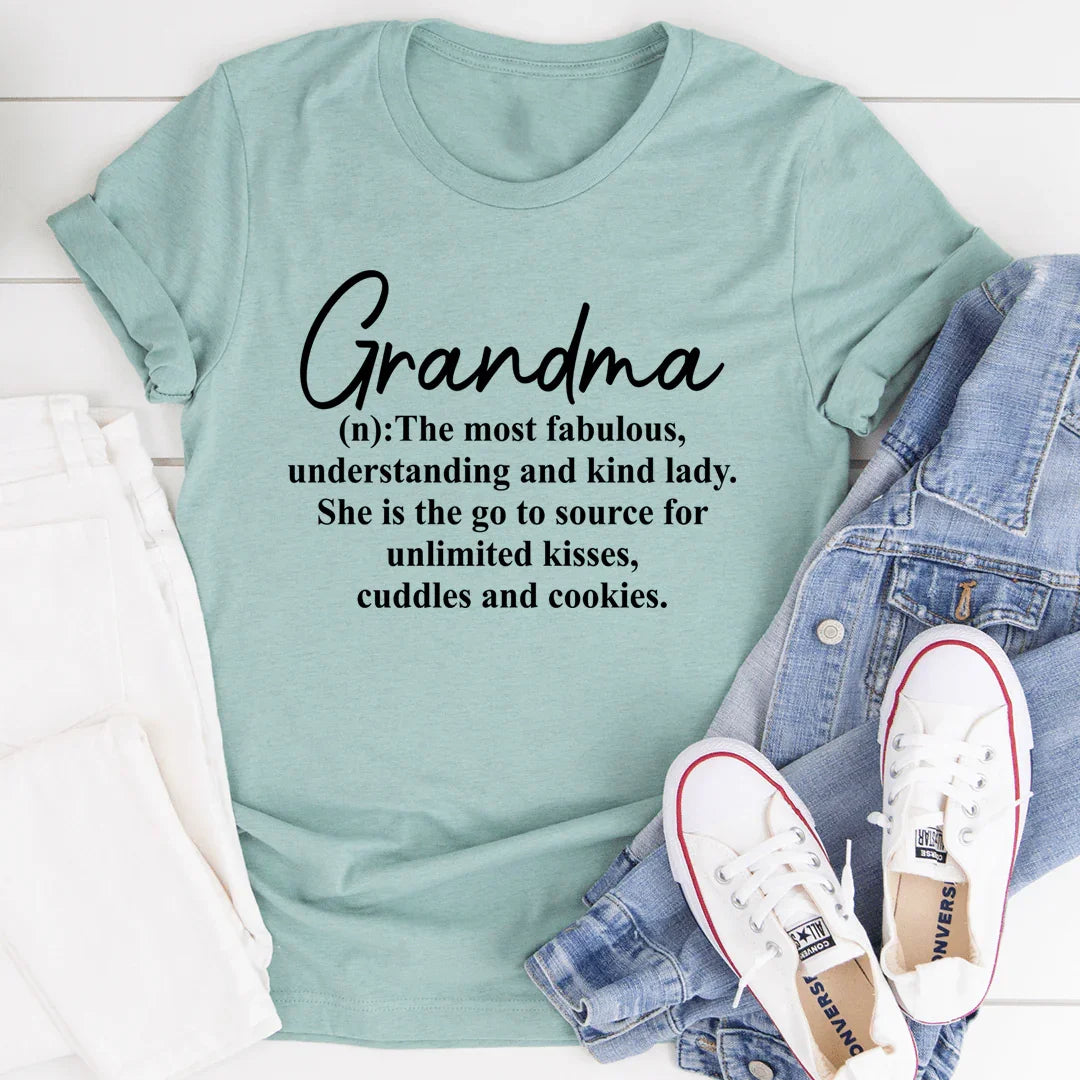 Grandma Tee - WonderingCloth
