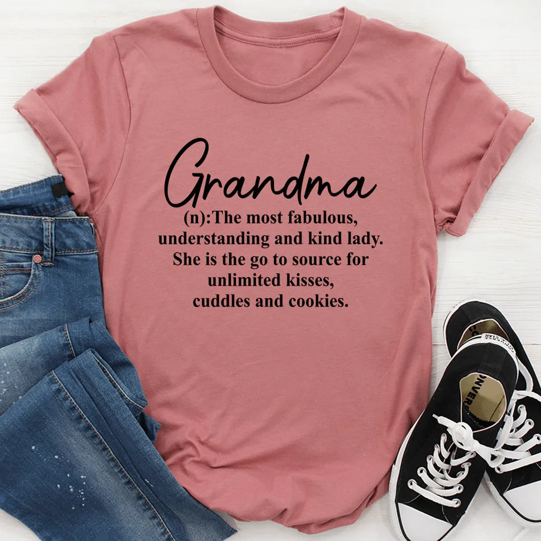 Grandma Tee - WonderingCloth