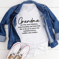 Grandma Tee - WonderingCloth