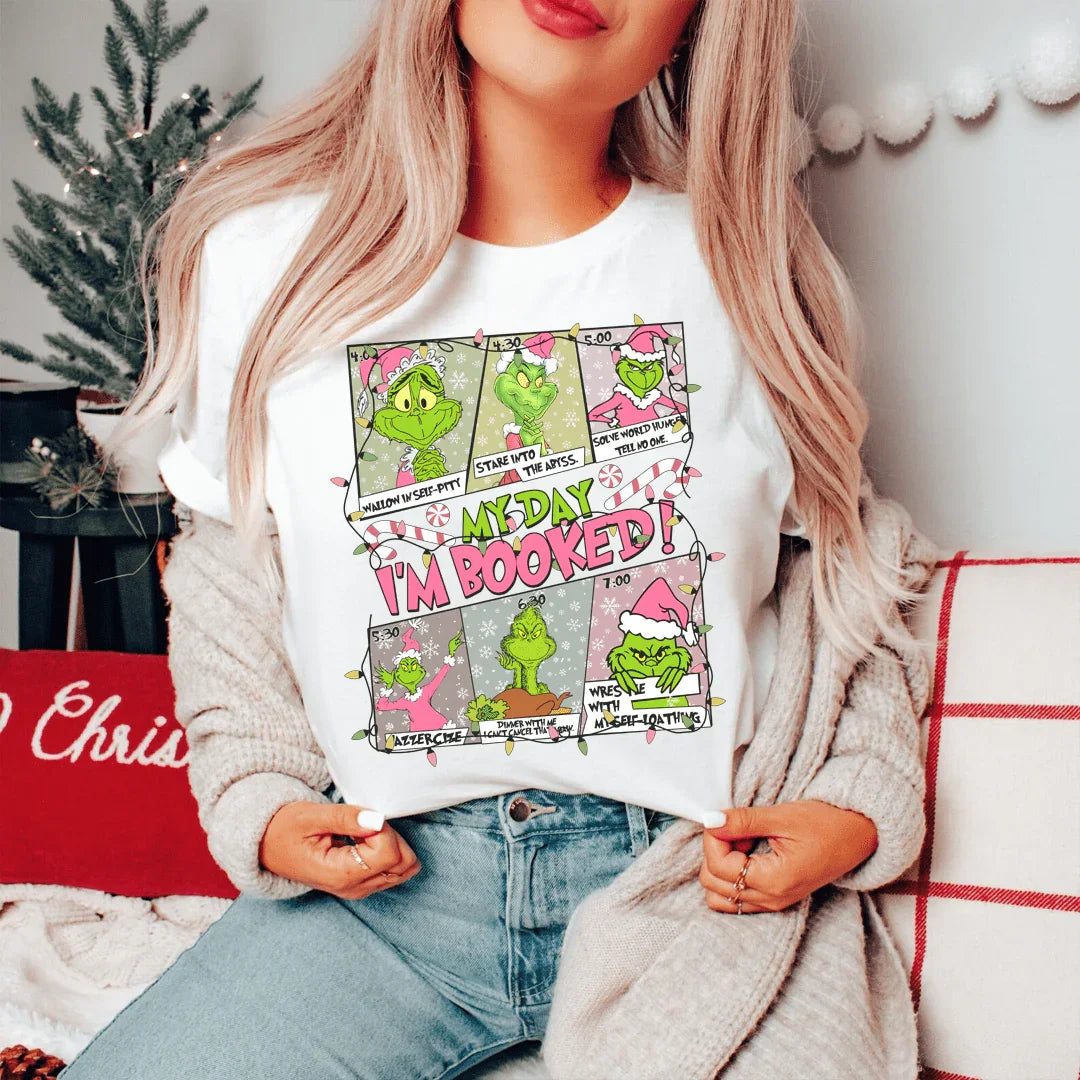 Grinch My Day Tee - WonderingCloth