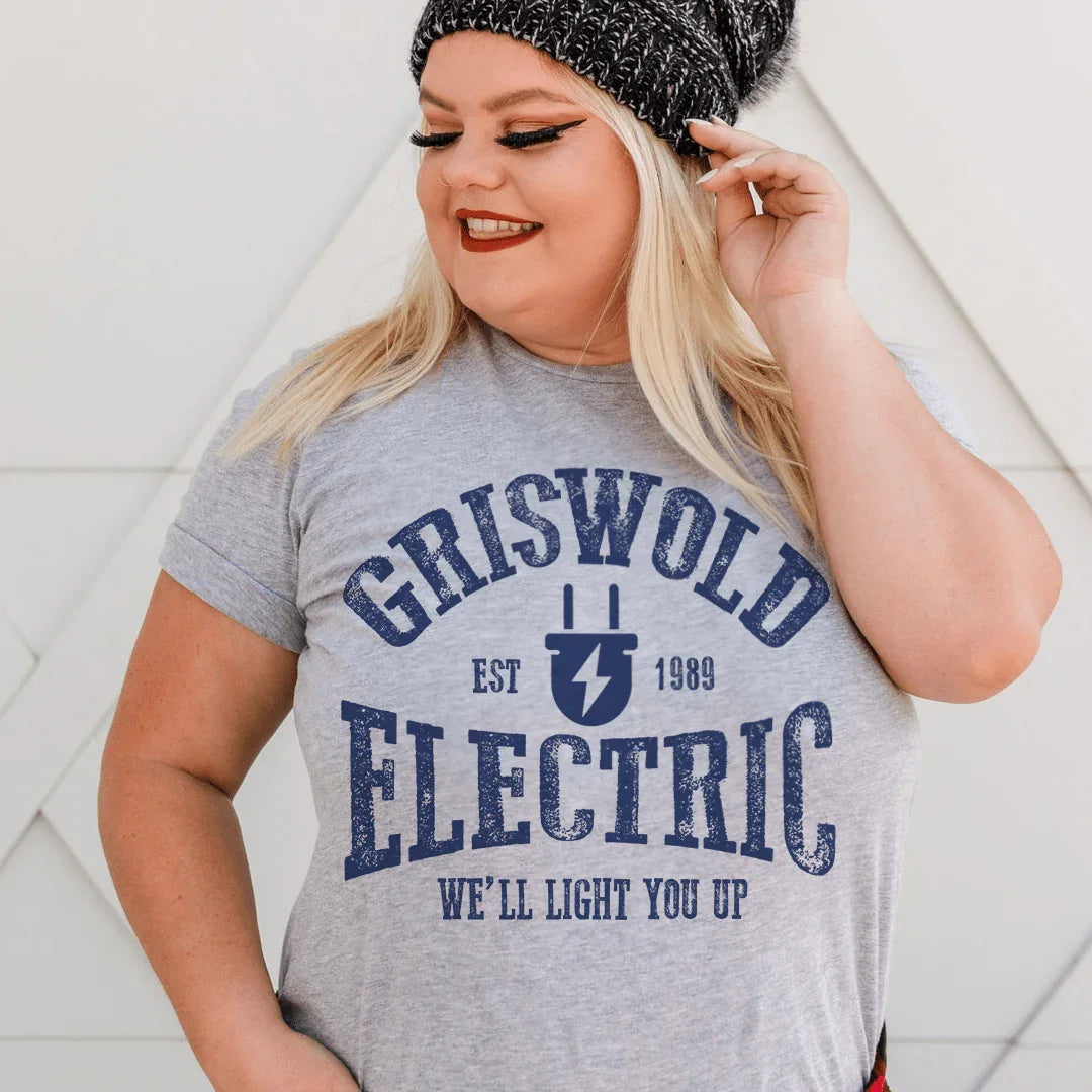 Griswold Electric Co Tee - WonderingCloth
