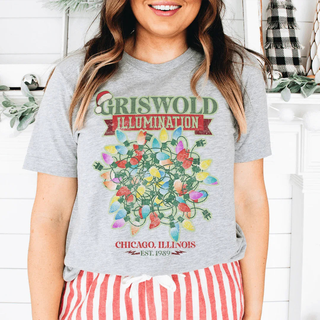 Griswold Illumination Tee - WonderingCloth