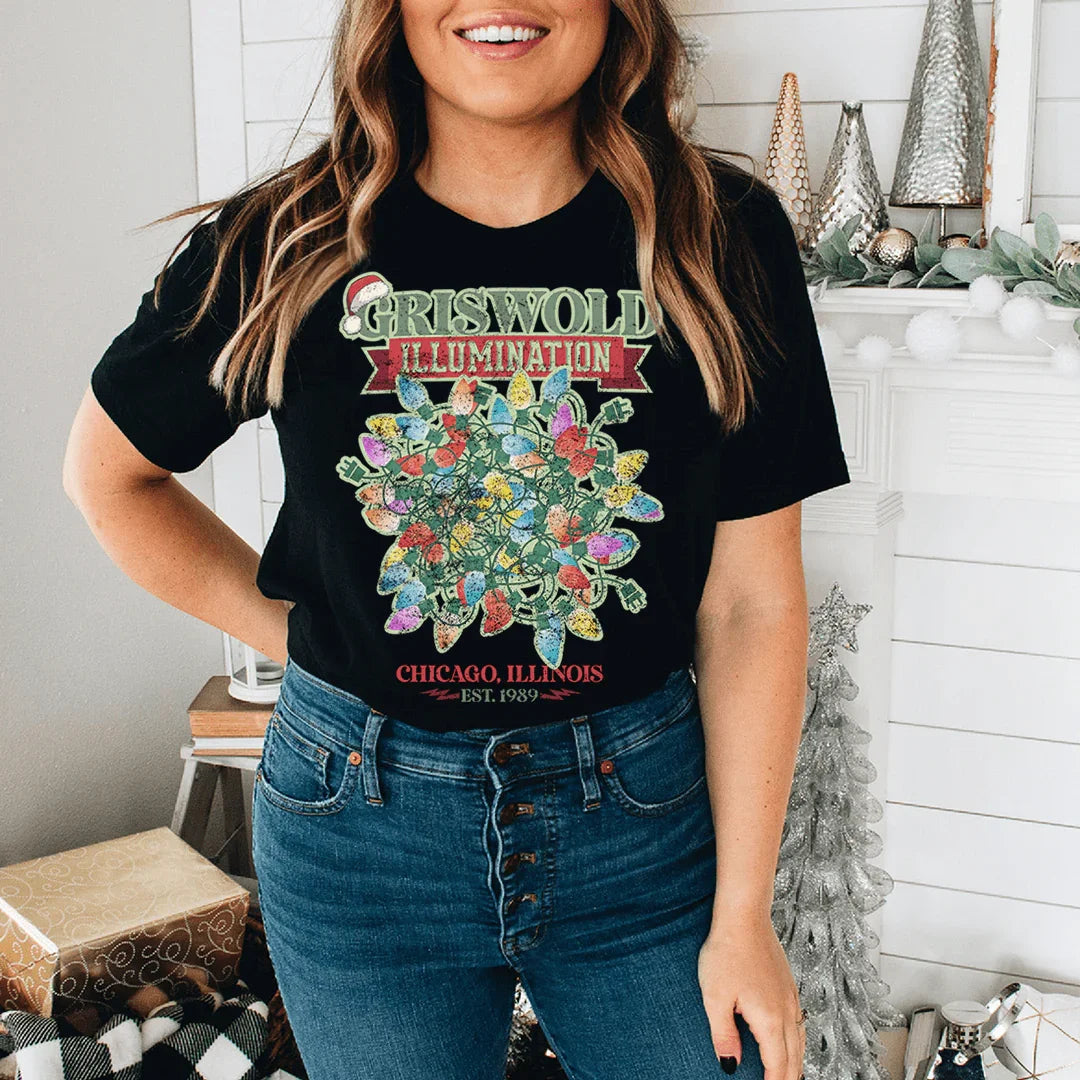 Griswold Illumination Tee - WonderingCloth