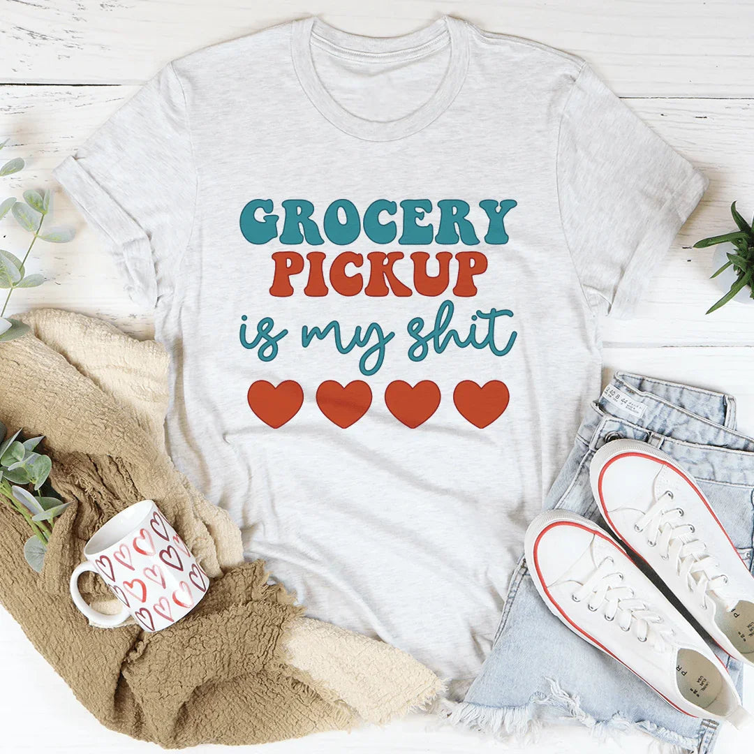 Grocery Pickup Tee - WonderingCloth