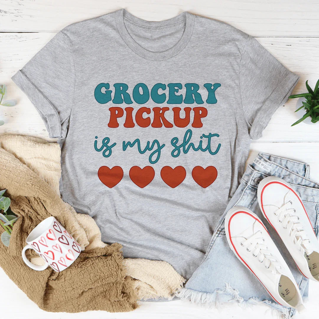 Grocery Pickup Tee - WonderingCloth